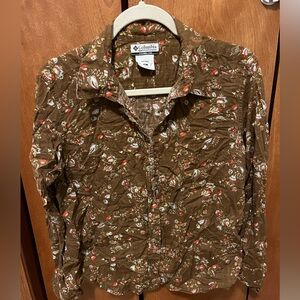 VTG Columbia Western Shirt